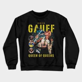 Coco Gauff Original Aesthetic Tribute 〶 Crewneck Sweatshirt